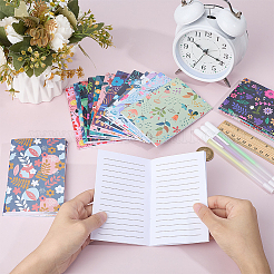 36 шт. Набор из 12 прямоугольных блокнотов&nbsp;DIY-GO0002-87