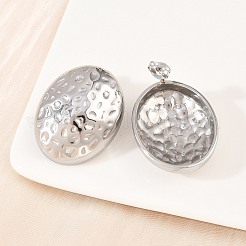 Серьги-гвоздики из нержавеющей стали 304&nbsp;EJEW-G457-04A-P