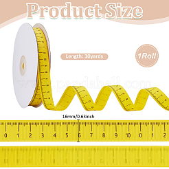 Полиэстер Grosgrain ленты&nbsp;OCOR-WH0082-492