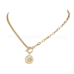 Подвеска в виде солнца из нержавеющей стали 201&nbsp;NJEW-JN05583