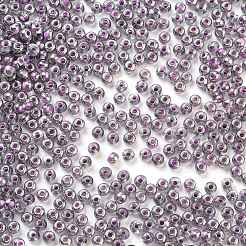 Внутри цвета стеклянные бусины&nbsp;SEED-A032-03B