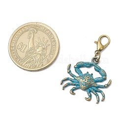 10 шт. подвесные украшения из сплава серии Ocean&nbsp;HJEW-JM03362