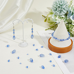 Граненые круглые стеклянные бусины&nbsp;GLAA-PA0001-05B