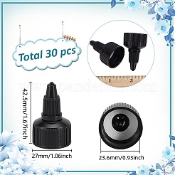 Пластиковая закручивающаяся крышка от бутылки&nbsp;FIND-WH0139-750A