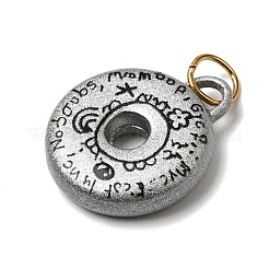 Печать подвесок из нержавеющей стали 304&nbsp;STAS-K304-08C-G