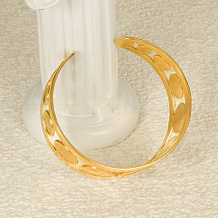 Элегантные браслеты-манжеты из нержавеющей стали 304&nbsp;CK0580-2