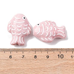 Фарфоровые бусины ручной работы&nbsp;PORC-K010-08I