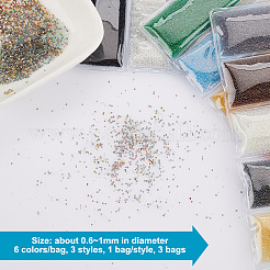 3 пакетик 3-х видов пузырчатых бусин&nbsp;MRMJ-OC0003-90