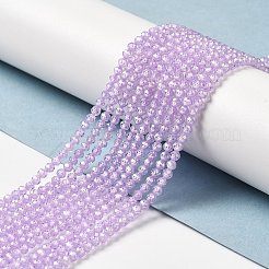 Бусины из кубического циркония&nbsp;ZIRC-C006-01B-09