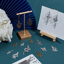 Подвески из сплава в тибетском стиле&nbsp;TIBEP-SC0002-22