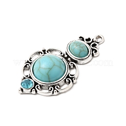 Подвески из сплава и акрила в тибетском стиле&nbsp;FIND-B058-05AS