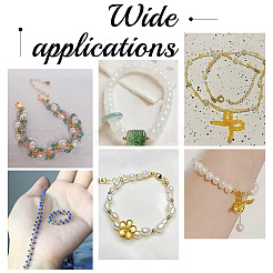 300 шт. разделительные бусины из нержавеющей стали 304&nbsp;STAS-UN0054-14