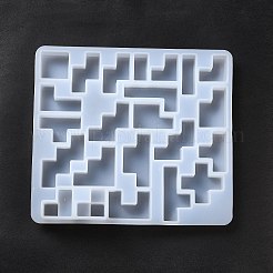 Силиконовые Молды для пазлов пирамиды&nbsp;LS-DIY-F110-01