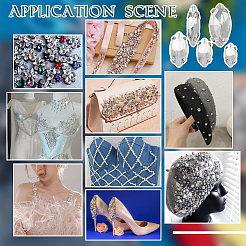 Шить на горный хрусталь&nbsp;RGLA-OC0001-33