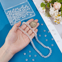 2 нить гальваника стеклянные бусины нити&nbsp;GLAA-PH0004-26A