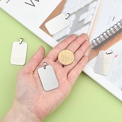 Прямоугольные бирки-подвески&nbsp;LS-STAS-H061-04