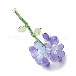 Смолы цветок кулоны&nbsp;PALLOY-TA00251-03