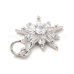 Стойки обшивки латунь микро проложить Циркон подвеску&nbsp;KK-K270-18P