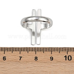 Кольца-манжеты из нержавеющей стали 304 для женщин&nbsp;LS-RJEW-L133-04P