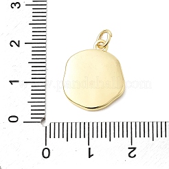 Латунные подвески&nbsp;KK-D105-08G-G