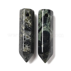Кулоны из натуральной яшмы камбаба с острым носком G-D460-01U