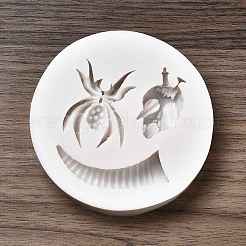 Diy украшение для Хэллоуина пищевые силиконовые Молды&nbsp;DIY-G054-B01