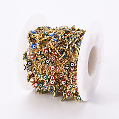 Латунная цепочка ручной работы&nbsp;CHC-S012-078