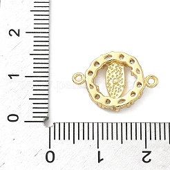 Латунные подвески с прозрачным кубическим цирконием&nbsp;KK-A282-07A-G