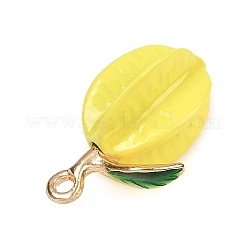 Подвески из эмали и сплава&nbsp;PALLOY-S059-01G-C