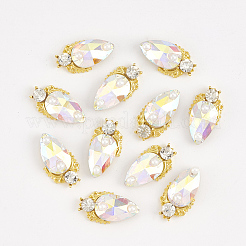 Сплав кабошонов&nbsp;MRMJ-S014-001F