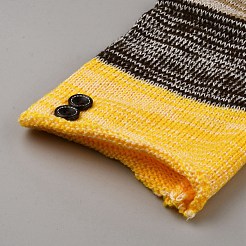 Гетры из пряжи из акрилового волокна носки&nbsp;AJEW-WH20064-44A