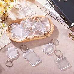 32 шт. 4 стиля акриловый брелок&nbsp;KEYC-TA0001-29