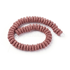 Бусы из натуральной лавы&nbsp;G-F671-02A-09