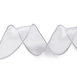 Переливающаяся лента из пряжи «рыбий хвост» для изготовления бантов OCOR-B004-03A-02