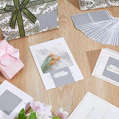 100 шт. стираемая пленка с покрытием ПЭТ для пароля&nbsp;DIY-OC0014-72A