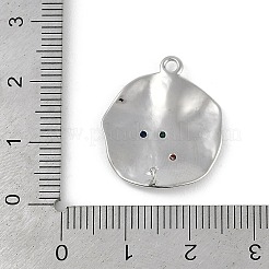 Латунные микро проложить кубического циркония подвески&nbsp;KK-Z075-14P