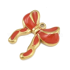 Подвески из нержавеющей стали 304 с эмалью&nbsp;STAS-L305-01G-02