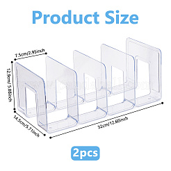 4 пластиковый держатель для обуви с органайзером&nbsp;ODIS-WH0099-122