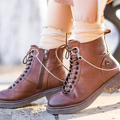 4 шт. 2 стиля цепочек для ремешков для ботинок с латунными стразами в форме сердца&nbsp;HJEW-DR00223