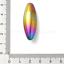 Синтетические магнитные гематит бусины&nbsp;G-C154-01RC