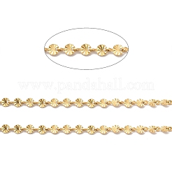 Ионное покрытие (ip) 304 нержавеющая сталь цветочные звенья цепи STAS-B041-08G