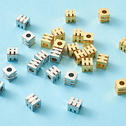 Spacer бисер латунные&nbsp;KK-TA0007-87