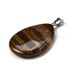 Природные тигр железа подвески&nbsp;G-F820-14P-12