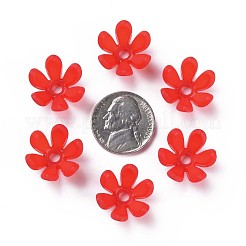 Прозрачные акриловые бусины&nbsp;MACR-S373-47-D09