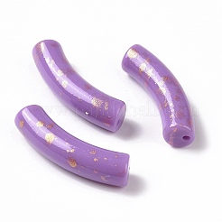 Непрозрачные акриловые бусины&nbsp;OACR-A016-04