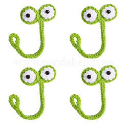 4 шт. полиэстеровые подвесные украшения&nbsp;AJEW-CA0004-41A