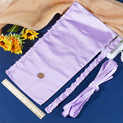 Замена молнии в женском свадебном платье&nbsp;DIY-GF0007-52B