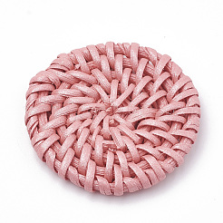 Тростниковый тростник из ротанга и бисер&nbsp;LS-WOVE-N007-02D