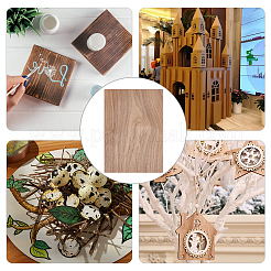 Лист орехового дерева&nbsp;DIY-WH0542-15