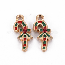 Подвески из экологически чистого сплава с эмалью&nbsp;ENAM-T011-64-NR